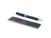 Ручка шариковая Parker Sonnet Core Subtle Blue CT (синий/серебристый)  (Изображение 3)
