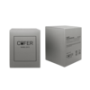 Кофер софт-тач CO12s (серый) (Изображение 8)