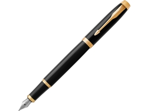 Ручка перьевая Parker IM Core Black GT (черный/золотистый) 