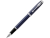 Ручка перьевая Parker IM Core Blue CT (темно-синий)  (Изображение 1)