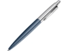 Ручка шариковая Parker Jotter XL Matte Blue CT (синий/серебристый)  (Изображение 1)