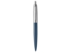 Ручка шариковая Parker Jotter XL Matte Blue CT (синий/серебристый)  (Изображение 2)