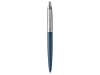 Ручка шариковая Parker Jotter XL Matte Blue CT (синий/серебристый)  (Изображение 2)