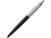 Ручка шариковая Parker Jotter XL Matte Black CT (черный/серебристый)  (Изображение 1)