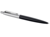 Ручка шариковая Parker Jotter XL Matte Black CT (черный/серебристый)  (Изображение 2)