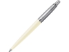 Ручка шариковая Parker Jotter Originals White (серебристый/белый)  (Изображение 1)