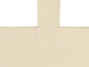 Складная хлопковая сумка для шопинга Gross с карманом, 180 г/м2 (красный/натуральный)  (Изображение 7)