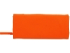 Складная хлопковая сумка для шопинга Gross с карманом, 180 г/м2 (оранжевый/натуральный)  (Изображение 14)