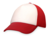 Бейсболка Newport (красный/белый)  (Изображение 1)