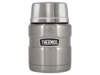 Термос для еды с ложкой Thermos King-SK3000 (серебристый)  (Изображение 1)