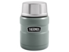 Термос для еды с ложкой Thermos King-SK3000 (зеленый)  (Изображение 1)