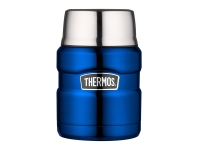 Термос для еды с ложкой Thermos King-SK3020 (синий) 