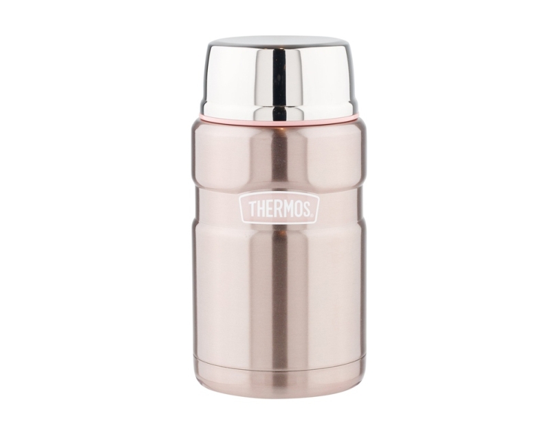Термос для еды с ложкой Thermos SK3021Р (розовый)  (Изображение 1)