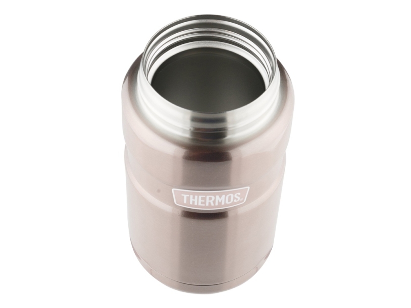 Термос для еды с ложкой Thermos SK3021Р (розовый)  (Изображение 3)