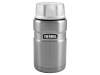 Термос для еды с ложкой Thermos SK3020ST (серебристый)  (Изображение 1)