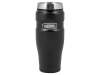 Термокружка Thermos King-SK1005 (черный)  (Изображение 1)