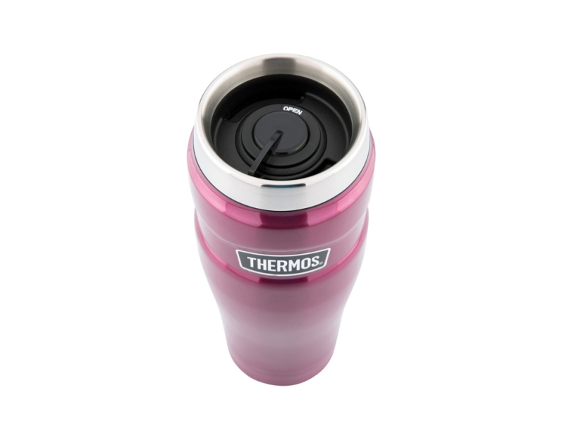 Термокружка Thermos King-SK1005 (красный)  (Изображение 2)
