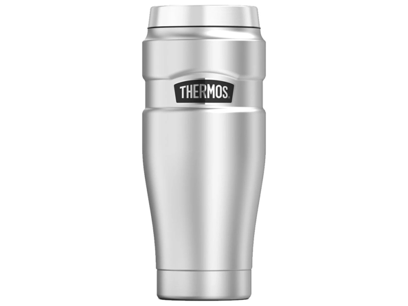 Термокружка Thermos King-SK1005 (серебристый)  (Изображение 1)