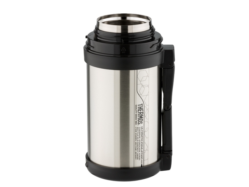 Термос из нерж. стали тм THERMOS FDH Stainless Steel Vacuum Flask 1.4L, стальной (Изображение 3)