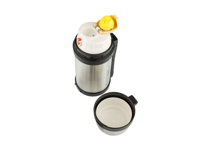 Термос из нерж. стали тм THERMOS FDH Stainless Steel Vacuum Flask 1.4L, стальной (Изображение 4)