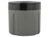 Термос из нерж.стали с пластиковыми контейнерами и ложкой тм THERMOS JBG-1800 Food Jar 1.8L, серый (Изображение 4)