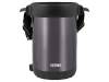 Термос из нерж.стали с пластиковыми контейнерами и ложкой тм THERMOS JBG-1800 Food Jar 1.8L, серый (Изображение 2)