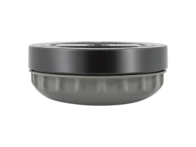 Термос из нерж.стали с пластиковыми контейнерами и ложкой тм THERMOS JBG-1800 Food Jar 1.8L, серый (Изображение 6)