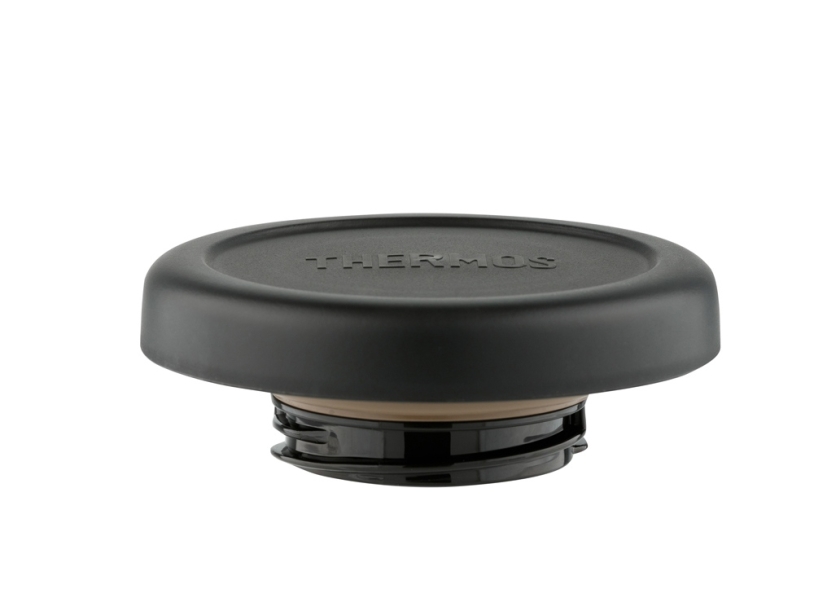 Термос из нерж. стали с ситом тм THERMOS TCMF-501, черный (Изображение 5)