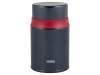 Термос из нерж.стали в комплекте с ложкой тм THERMOS TCLD-520S, синий (Изображение 1)