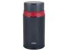 Термос из нерж.стали в комплекте с ложкой тм THERMOS TCLD-720S, синий (Изображение 1)