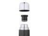 Термос из нерж. стали тм ThermoCafe HAMFK- 500, 0.5L, серый (Изображение 3)