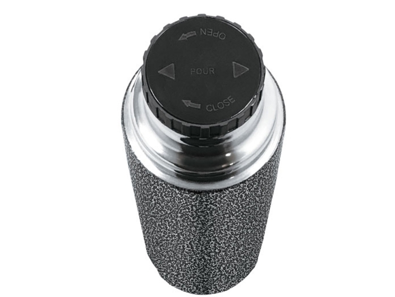 Термос из нерж. стали тм ThermoCafe HAMFK- 500, 0.5L, серый (Изображение 2)