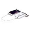 Зарядное устройство с USB–флешкой на 8 ГБ, 2500 mAh, белый (Изображение 3)