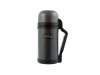 Термос из нерж. стали тм ThermoCafe HAMMP-1200-HT, 1.2L, серый (Изображение 1)