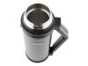 Термос из нерж. стали тм ThermoCafe HAMMP-1800-HT, 1.8L, серый (Изображение 2)