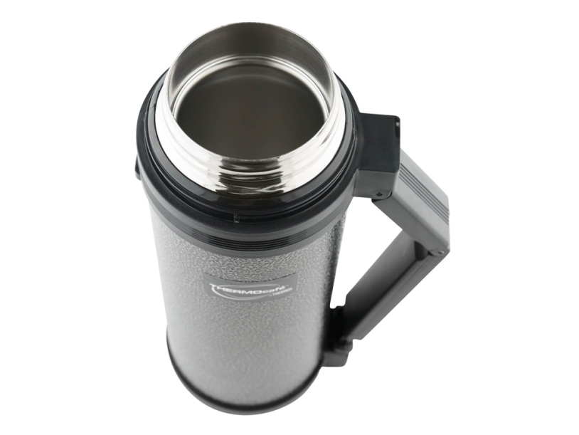 Термос из нерж. стали тм ThermoCafe HAMMP-1800-HT, 1.8L, серый (Изображение 2)