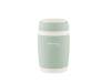 Термос из нерж. стали для еды тм ThermoCafe DETC-400FJ, 0.4L, салатовый (Изображение 1)