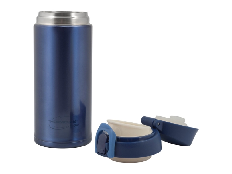 Термос ThermoCafe by Thermos TC-350T (синий)  (Изображение 3)