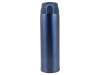 Термос из нерж. стали тм ThermoCafe ТС-600T (Blue), 0.6L, синий (Изображение 1)