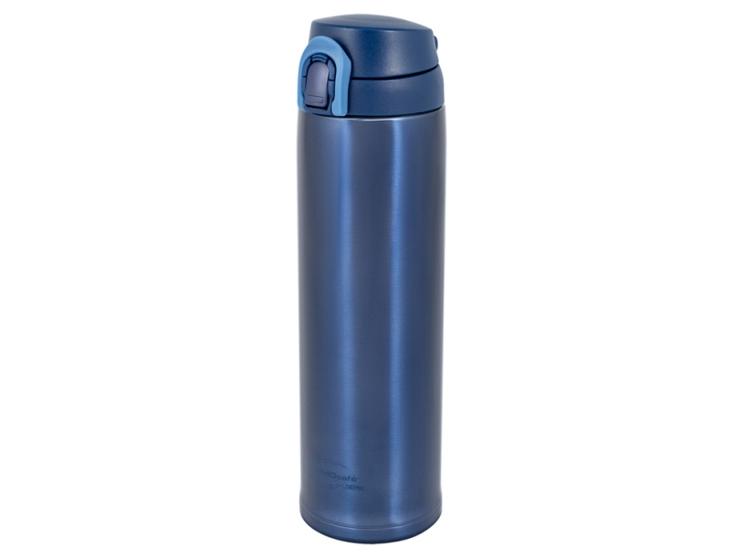 Термос из нерж. стали тм ThermoCafe ТС-600T (Blue), 0.6L, синий (Изображение 2)