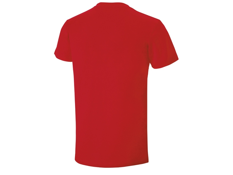 Футболка HD Fit мужская (красный) 2XL (Изображение 2)
