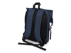 Водостойкий рюкзак Shed для ноутбука 15'' (синий)  (Изображение 6)