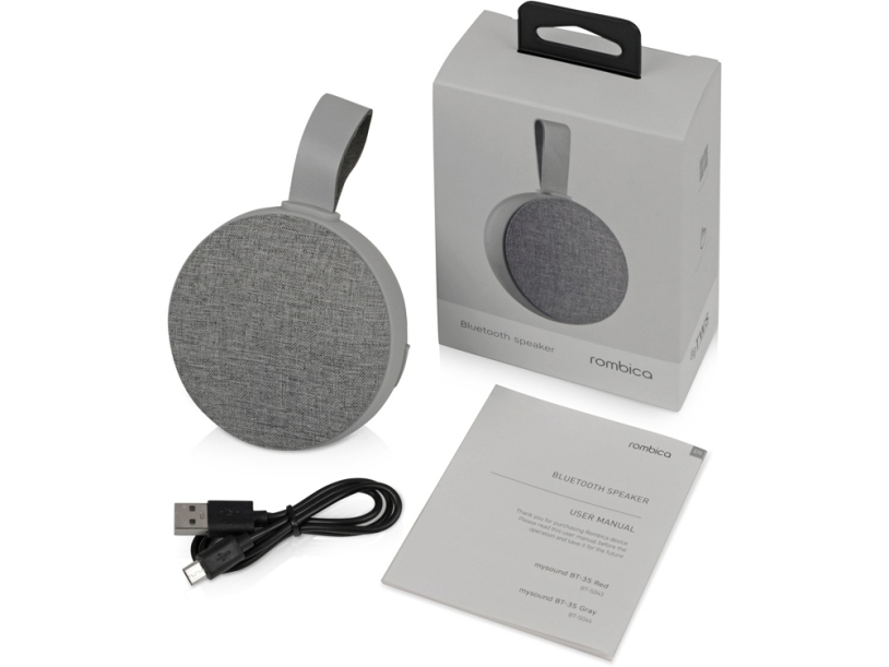 Портативная акустика Mysound BT-35 (Изображение 13)