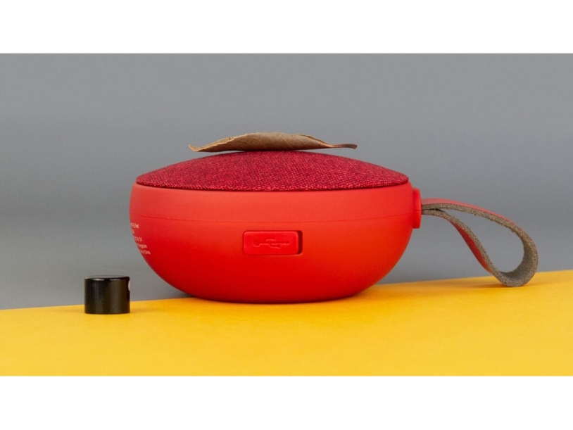 Портативная акустика Mysound BT-35 (красный)  (Изображение 4)