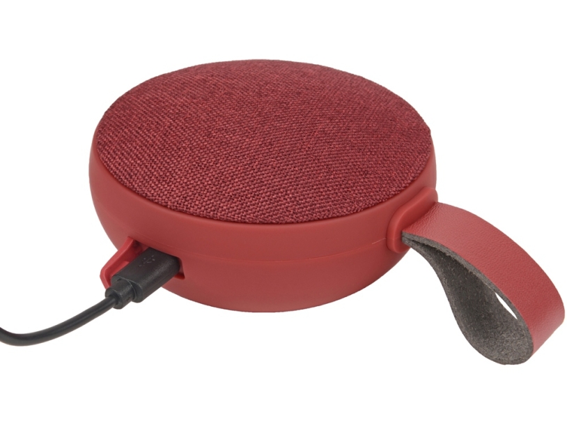 Портативная акустика Mysound BT-35 (красный)  (Изображение 8)