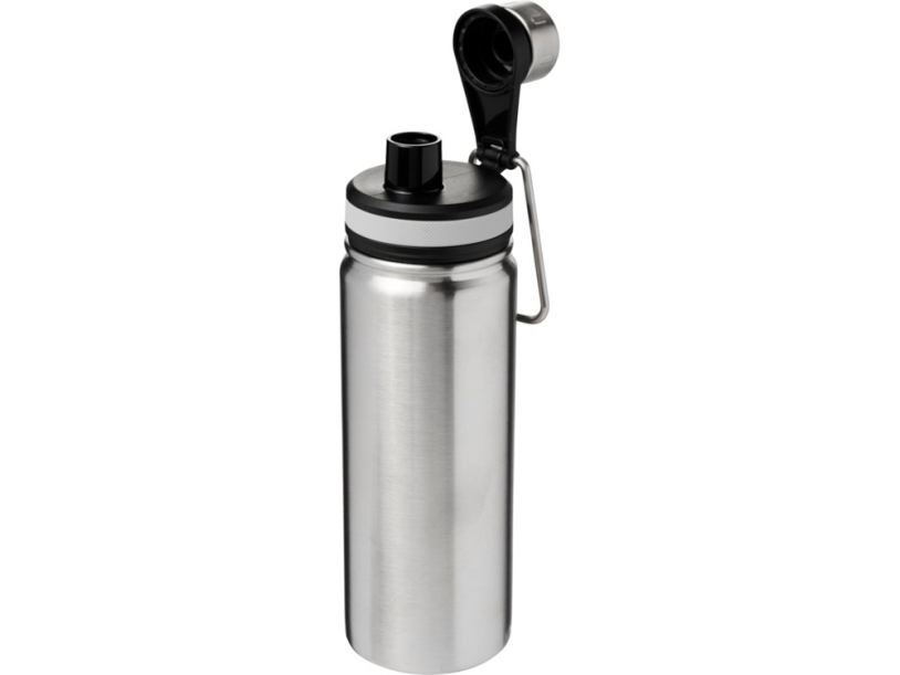 Спортивная бутылка Gessi (серебристый)  (Изображение 4)