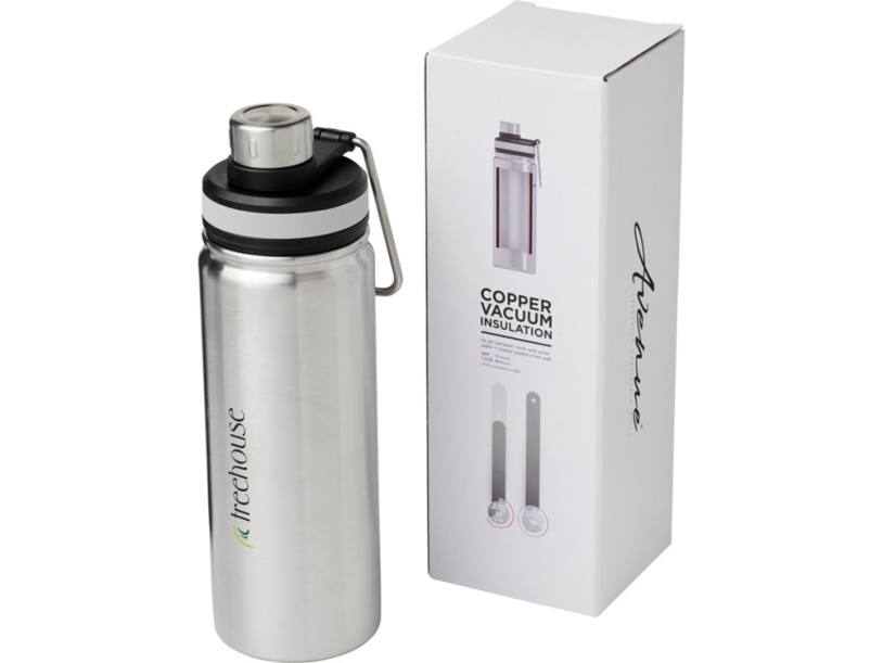 Спортивная бутылка Gessi (серебристый)  (Изображение 6)