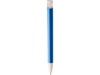 Ручка-подставка шариковая Medan из пшеничной соломы (синий) черные чернила (Изображение 3)