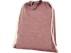 Сумка-рюкзак Pheebs из переработанного хлопка, 150 г/м² (каштановый)  (Изображение 4)