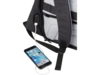 Рюкзак Convert для ноутбука 15 с защитой от кражи, темно-серый (Изображение 7)